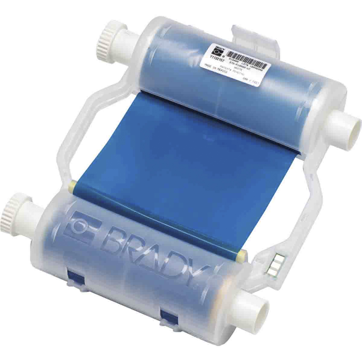 Brady B30-R10000-BL Blue Label Printer Ribbon, 110mm Width