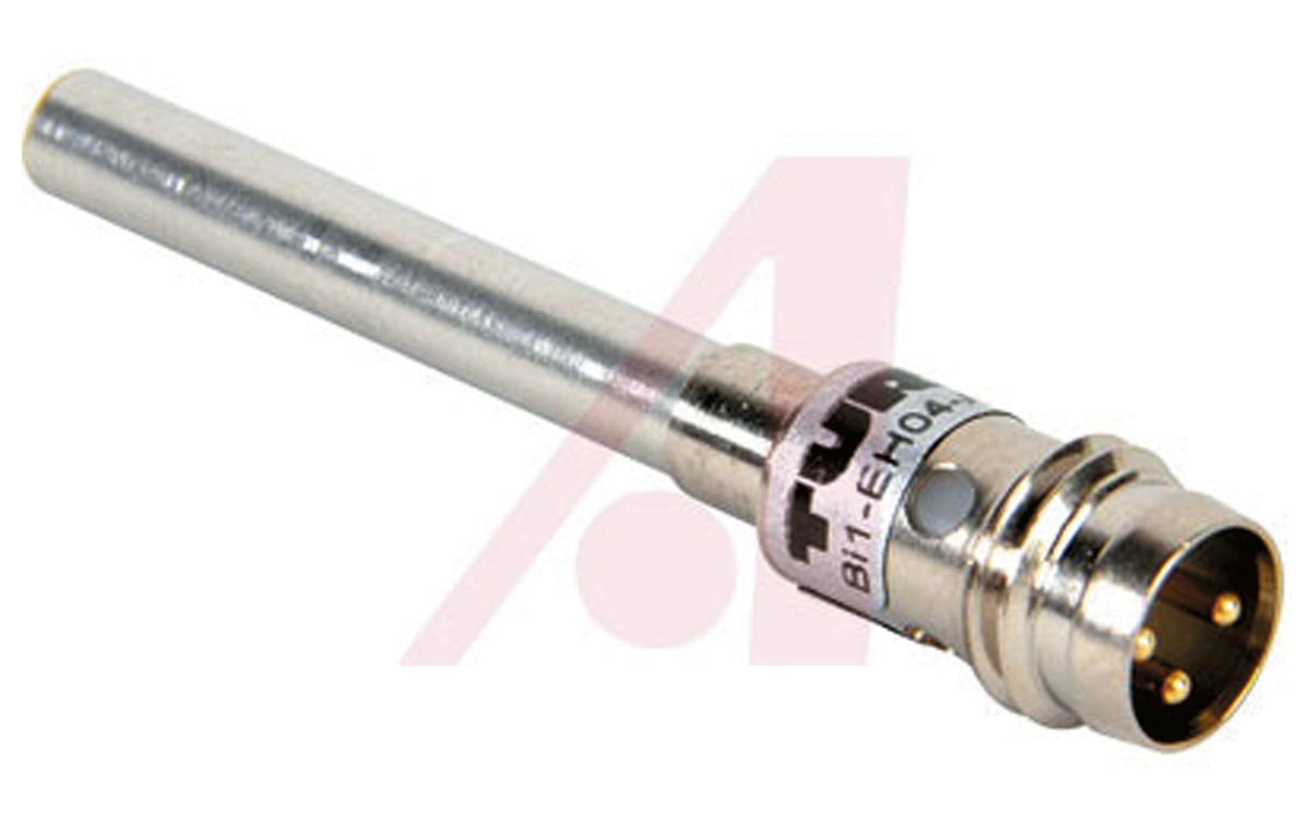 Turck Inductive Threaded Barrel Proximity Sensor, M8, 1 mm Detection, PNP NO, 10 → 30 V dc