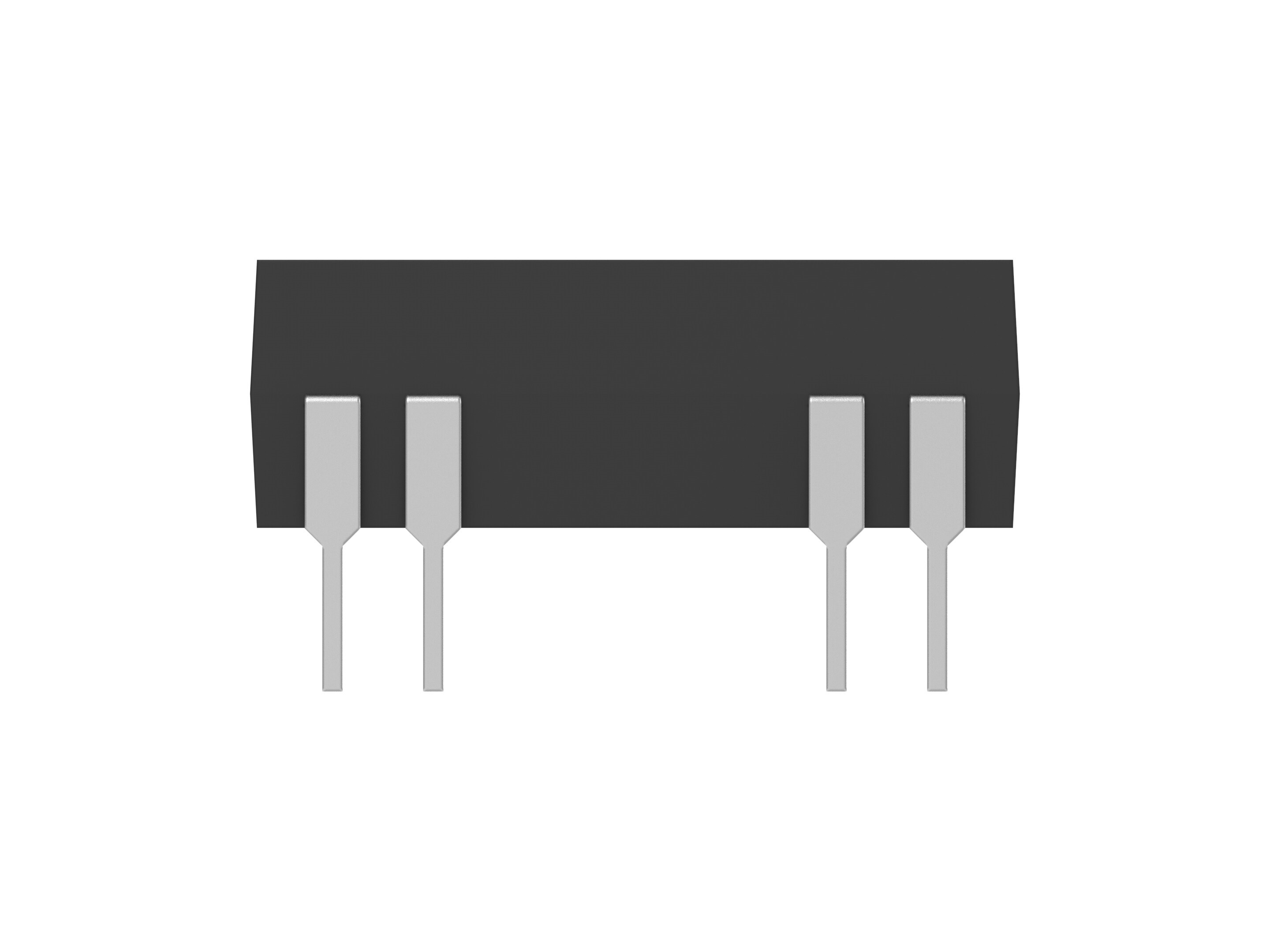 TE Connectivity PCB Mount Reed Relay, 5 and 6V dc Coil, DPST, 100V dc Max, 500 mA Max, 200 Ω