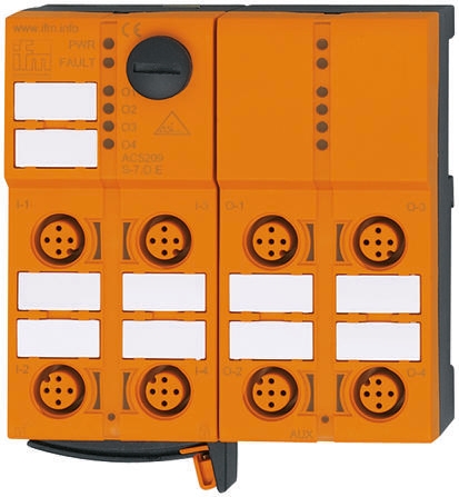ifm electronic ClassicLine Series I/O module, M12