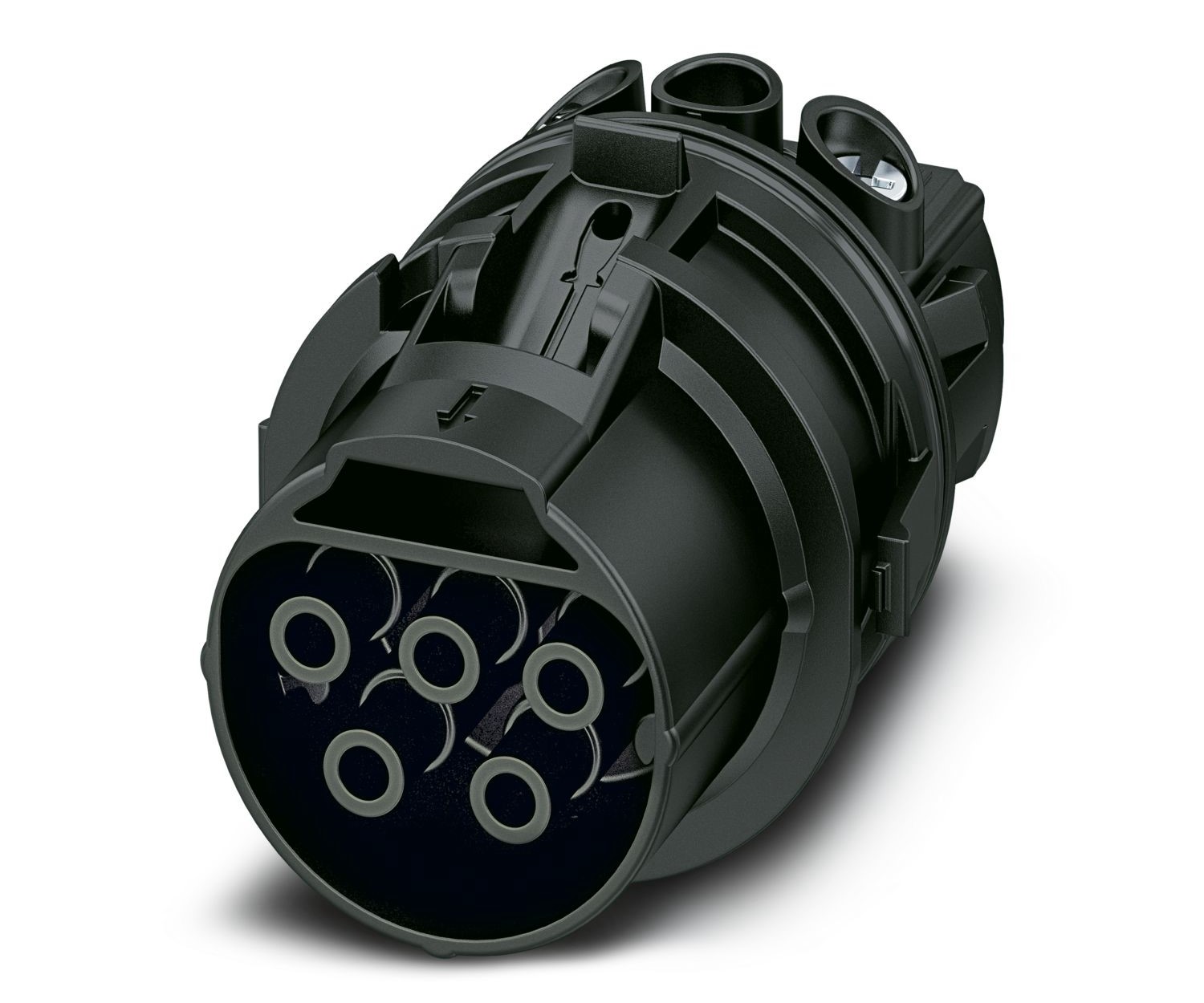 Phoenix Contact PRC 5-HEAD-FS6-1 Series, Female, Cable Mount Solar Connector, Cable CSA, 1.5 → 6mm², Rated At