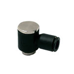 Legris LF3000 Series Banjo Threaded-to-Tube Adaptor, G 1/4 Male to Push In 10 mm, Threaded-to-Tube Connection Style