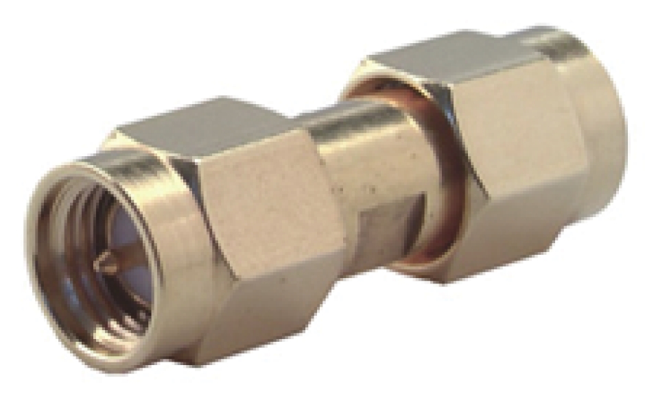 Huber+Suhner Straight 50Ω RF Adapter SMA Plug to SMA Plug 18GHz