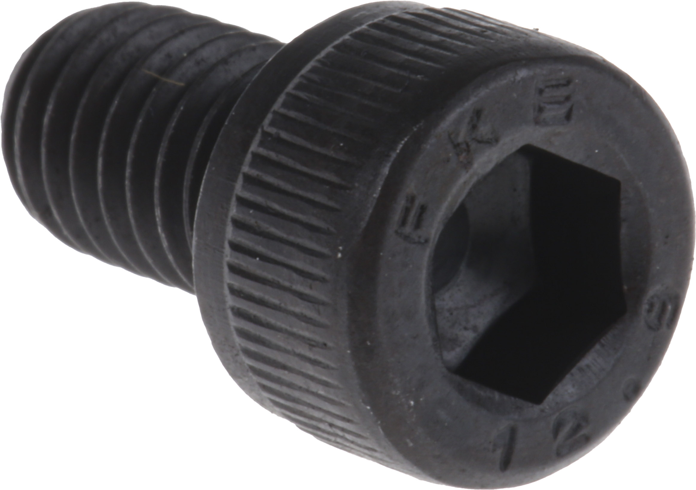 RS PRO Black, Self-Colour Steel Hex Socket Cap Screw, DIN 912, M6 x 10mm