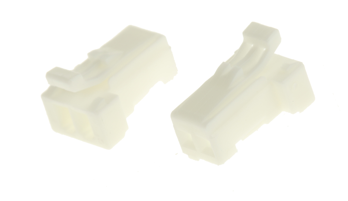 Hirose DF1E Series Straight Cable Mount PCB Socket, 2-Contact