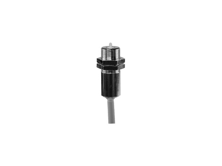 Baumer Cylindrical Nickel Plated Brass Precision Position Switch, Cable Mount, 2mA, IP50, 8mm