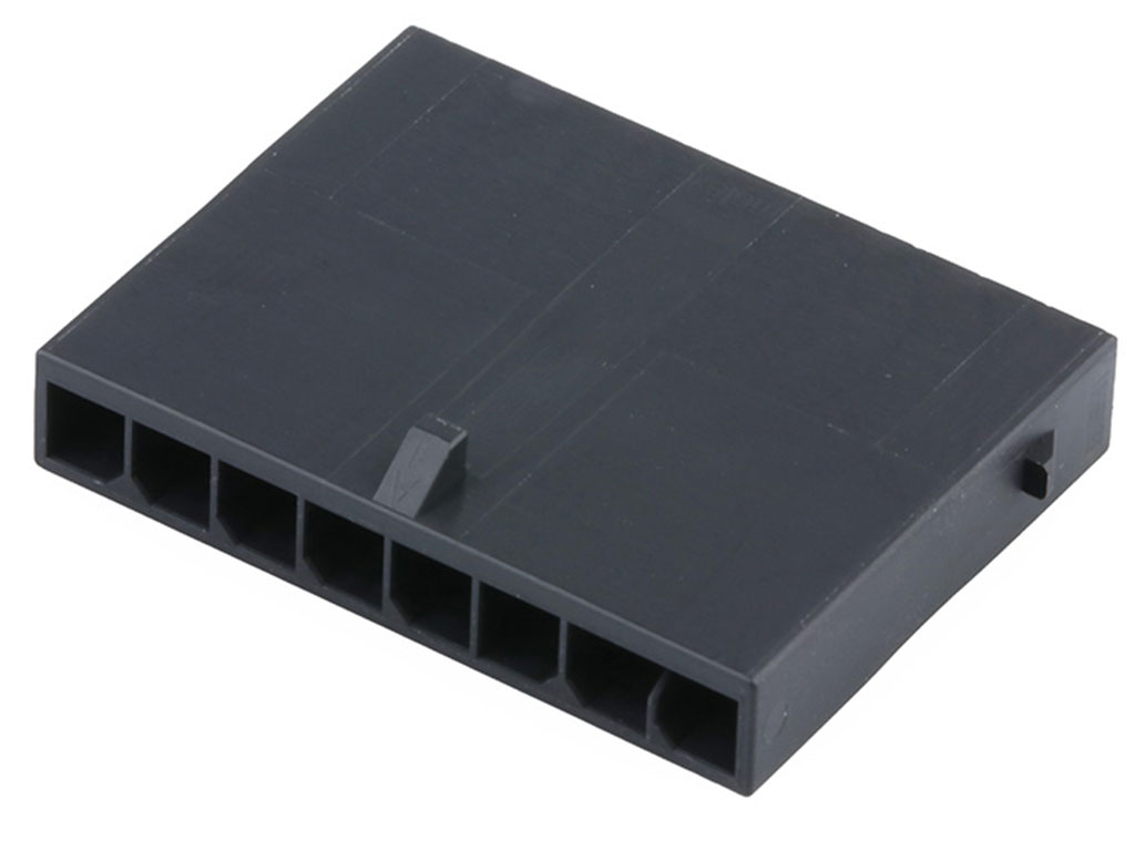 Molex, 223794 Plug Connector Housing, 3mm Pitch, 8 Way, 1 Row