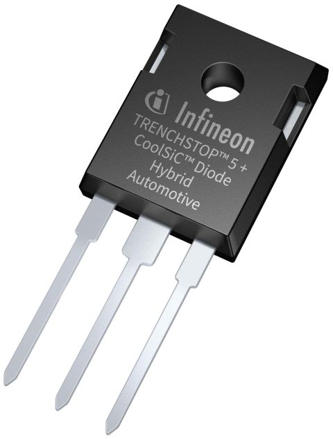Infineon AIKW50N65RF5XKSA1 IGBT, 80 A 650 V, 3-Pin PG-TO247-3