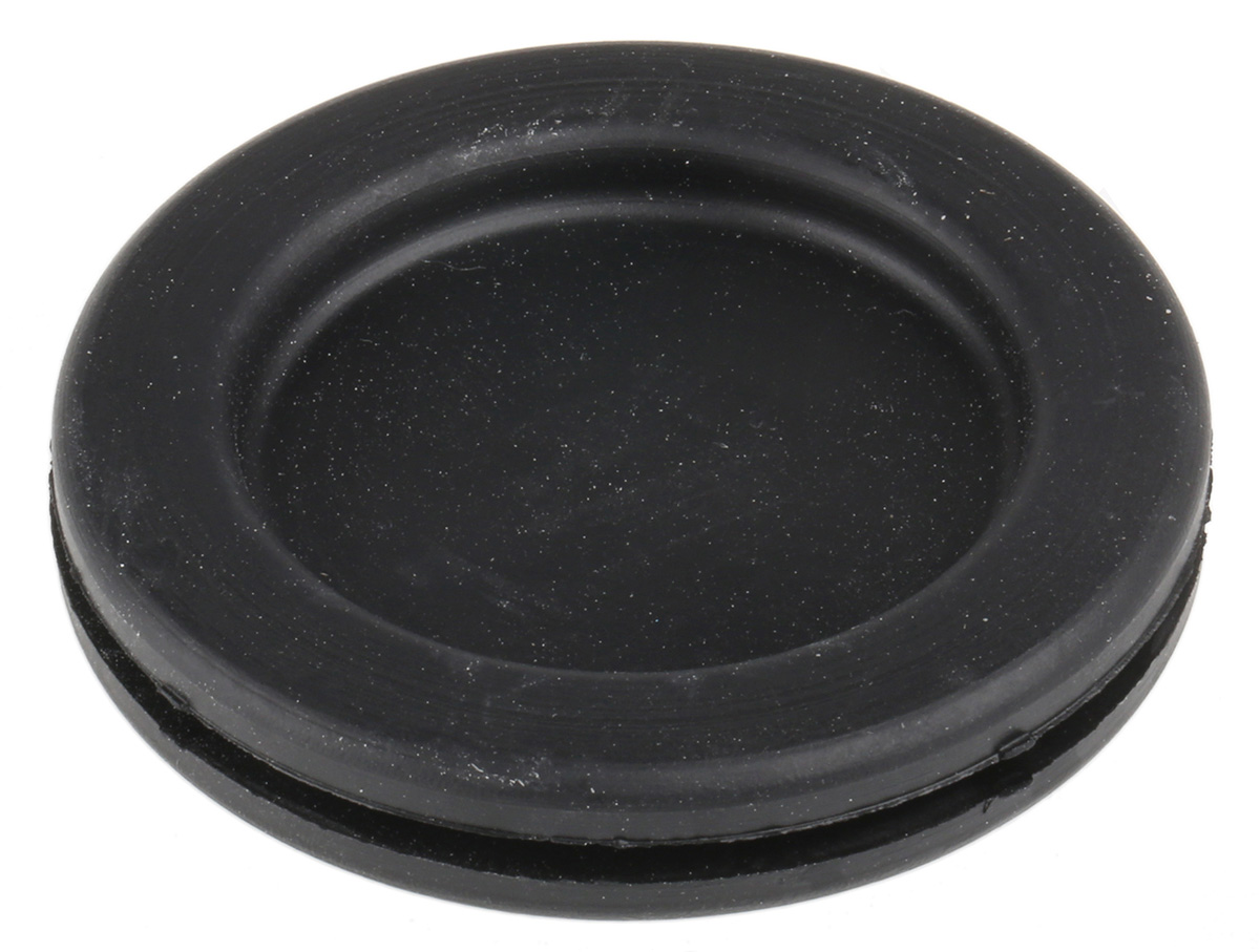 SES Sterling DG Black Polychloroprene 50mm Cable Grommet for Maximum of 39mm Cable Dia. 02580016010