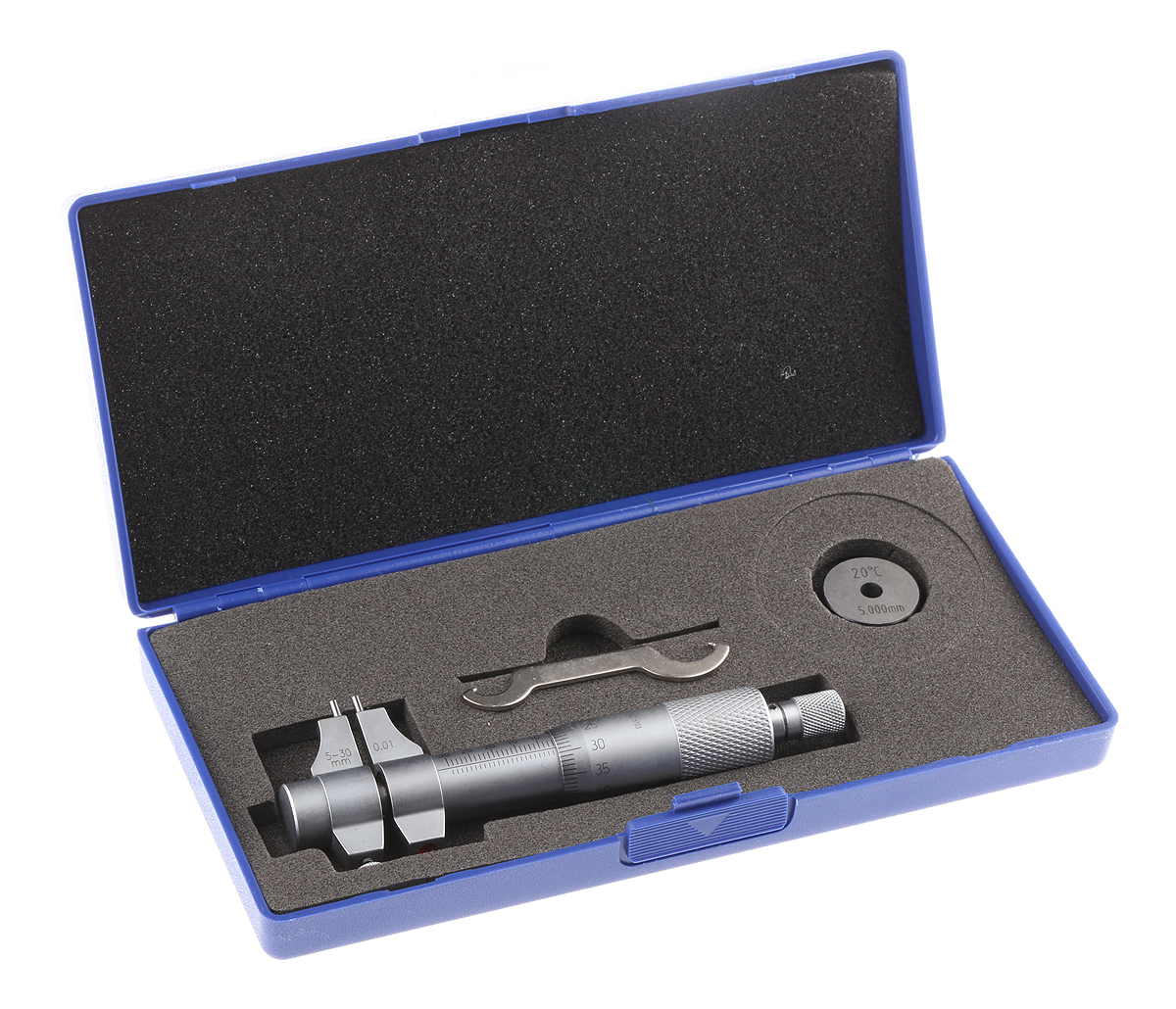 RS PRO Internal Micrometer, Range 5 mm →30 mm