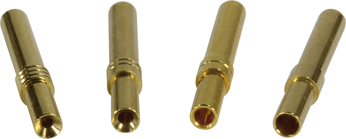 Harting, D-Sub Standard Series, Female Crimp D-sub Connector Contact, PdNi Pin, 18 → 22 AWG