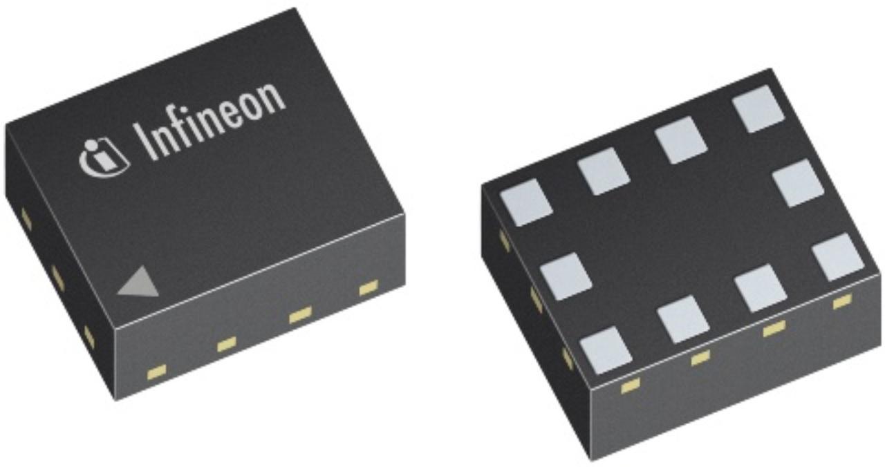 Infineon BGSA148MN10E6327XTSA1 RF Switch, 10-Pin TSNP-10-9