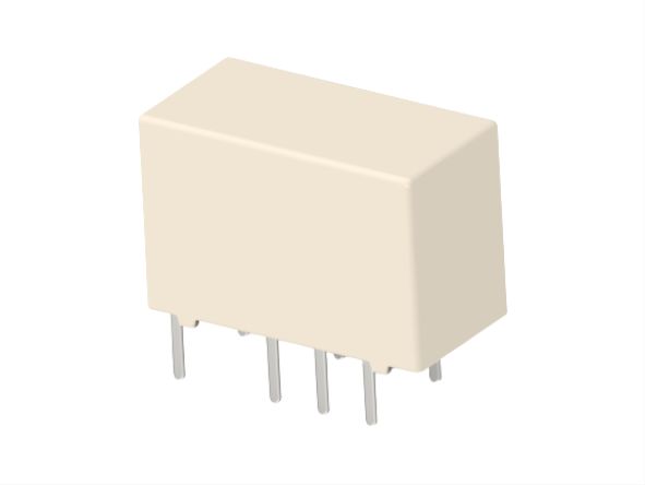 TE Connectivity PCB Mount Signal Relay, 24V ac Coil, 2A Switching Current, DPDT
