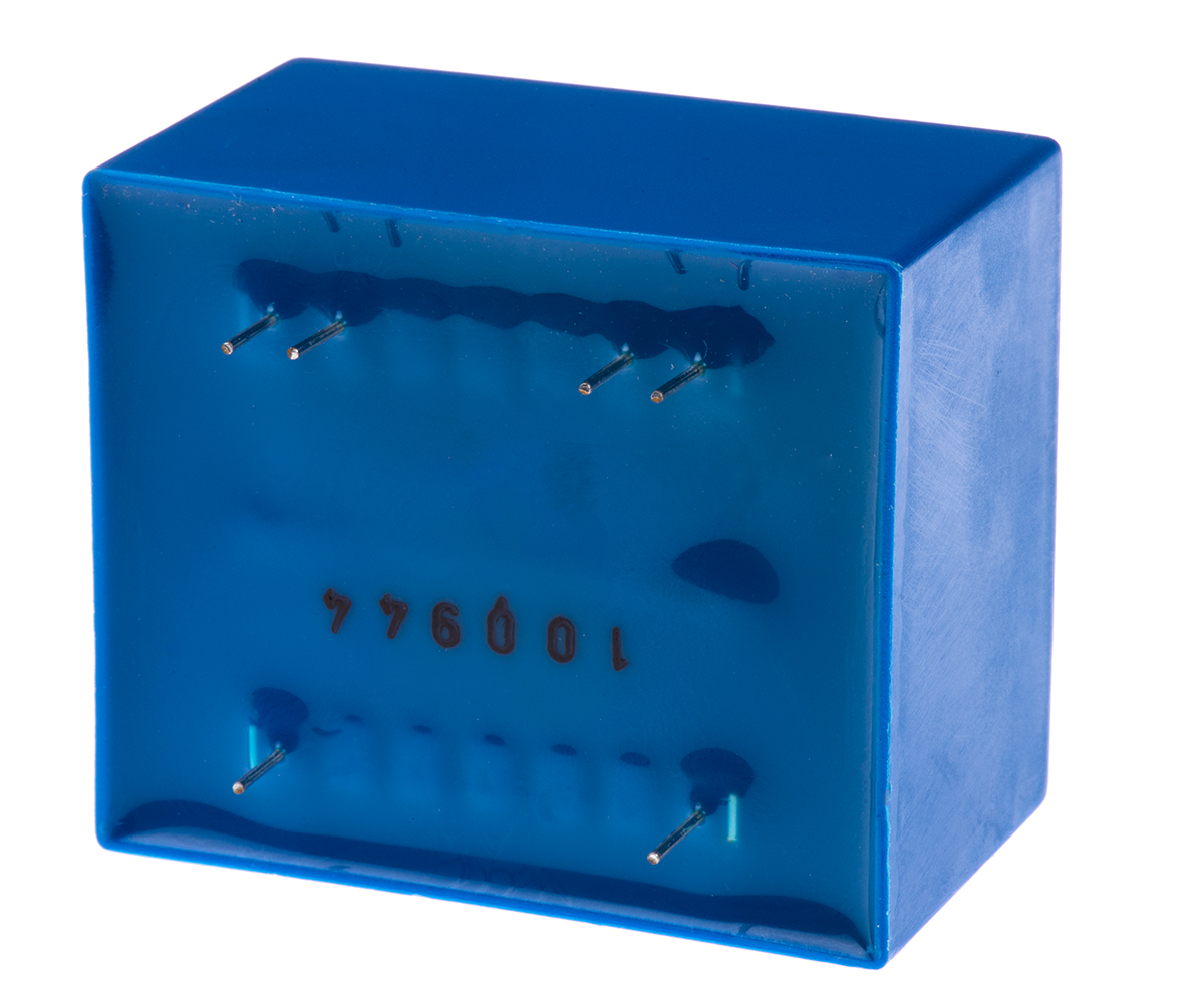 Block 12V ac 2 Output Through Hole PCB Transformer, 16VA