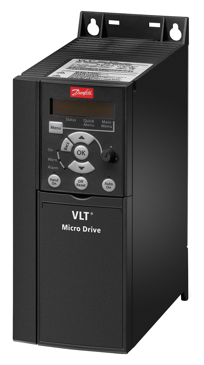 Danfoss Inverter Drive, 7.5 kW, 3 Phase, VLT FC51 Series 480 V 15.5 A