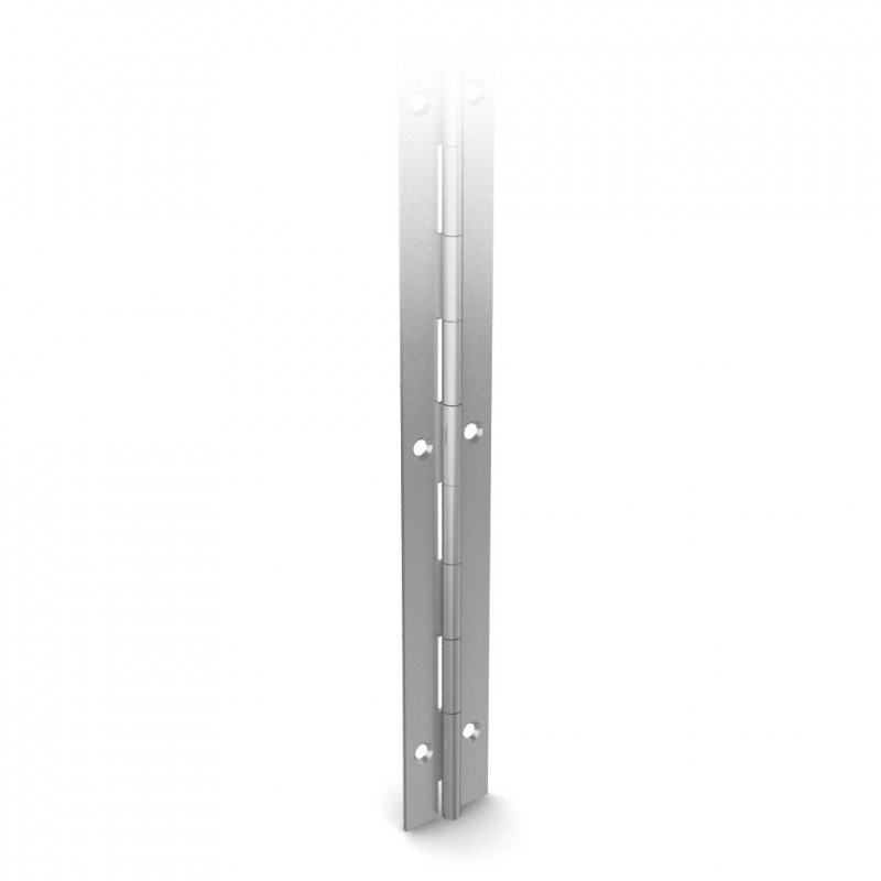Pinet Piano Hinge with a Knuckle Pin, 2040mm x 44mm x 2mm