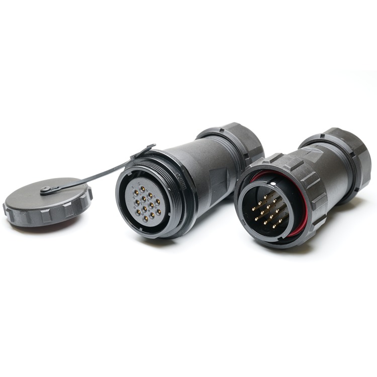 RS PRO Circular Connector, 12 Contacts, In-Line Cable Mount, SP29 Connector, Plug, Socket, Male/Female, IP68, SP29