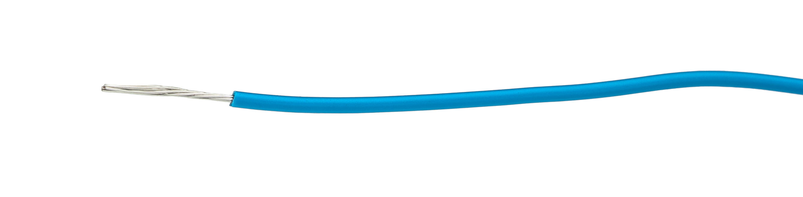 RS PRO Blue 22AWG Hook Up Wire, 22AWG, 7/0.25mm, 30m, PVC Insulation