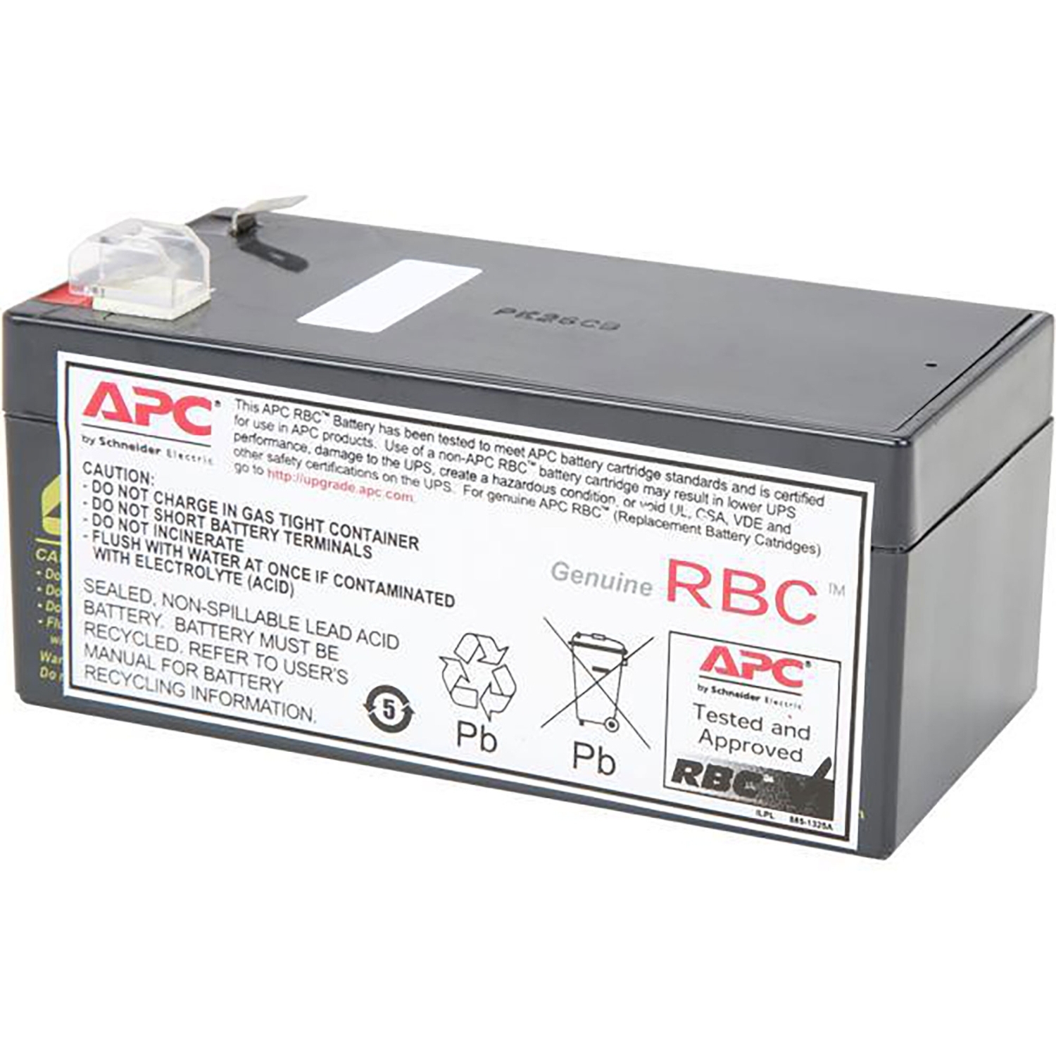 APC UPS Replacement Battery Cartridge, for use with UPC
