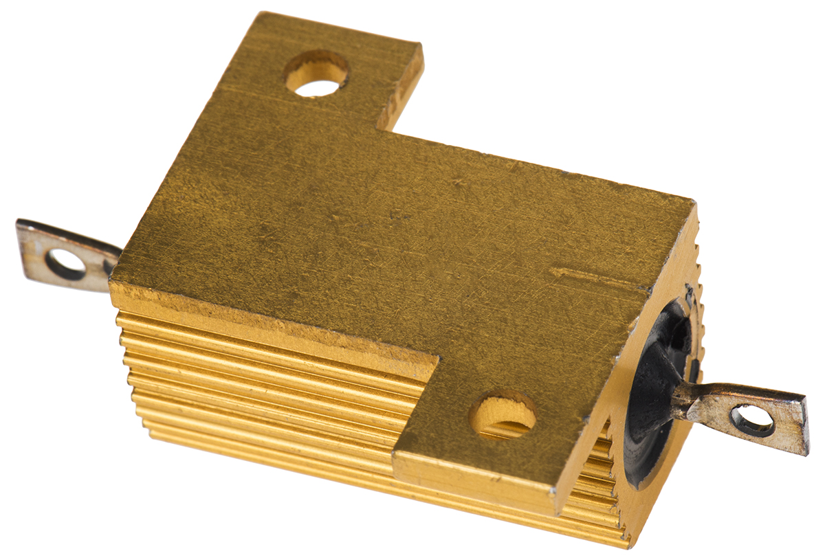 Arcol, 18Ω 25W Wire Wound Chassis Mount Resistor HS25 18R J ±5%