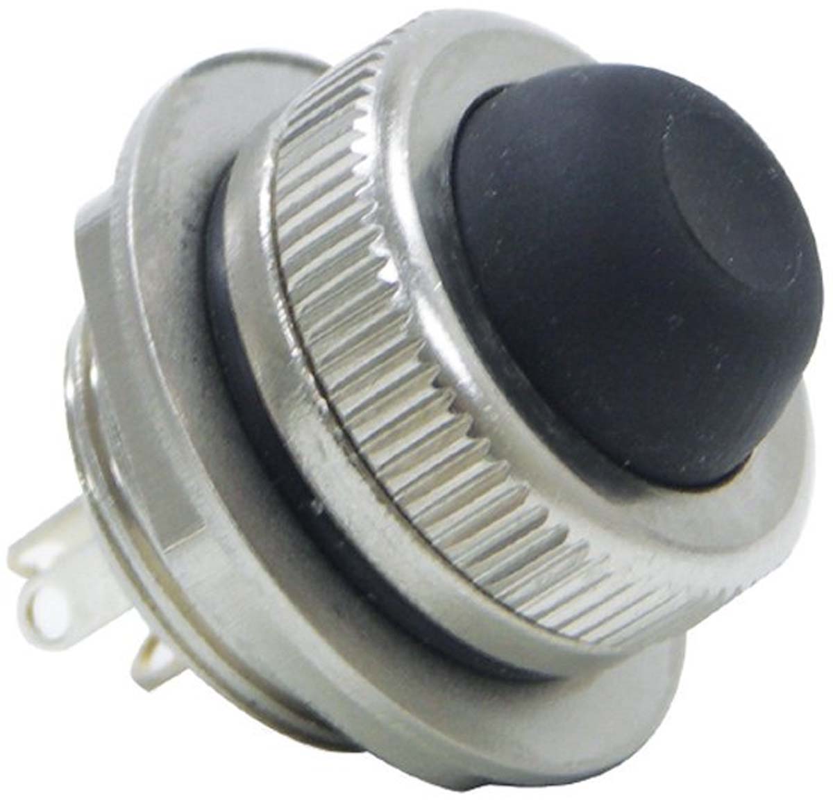 Switchcraft Push Button Switch, Momentary, Panel Mount, 16mm Cutout, 48V dc, IP68
