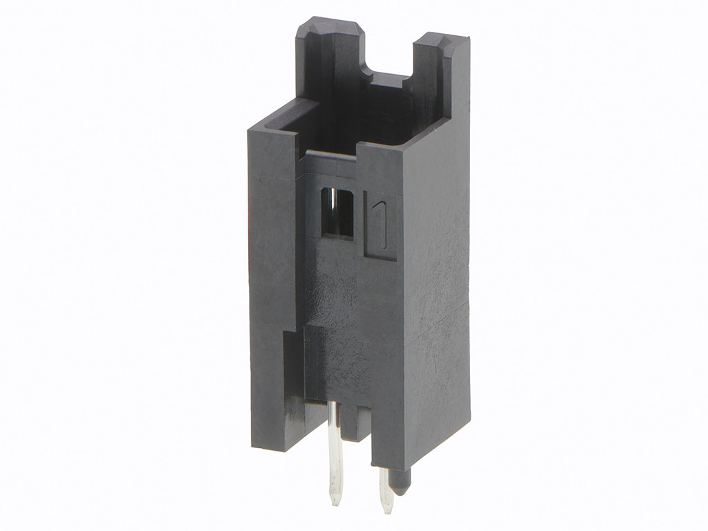 Molex, 535170 Male Connector Housing, 2.5mm Pitch, 2 Way, 1 Row Vertical