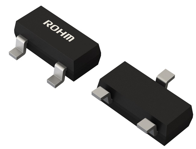 ROHM Hall Effect Switch 1.3mA 25mA Surface Mount Open Drain, -40 → 150°C, 2.7 → 38 V