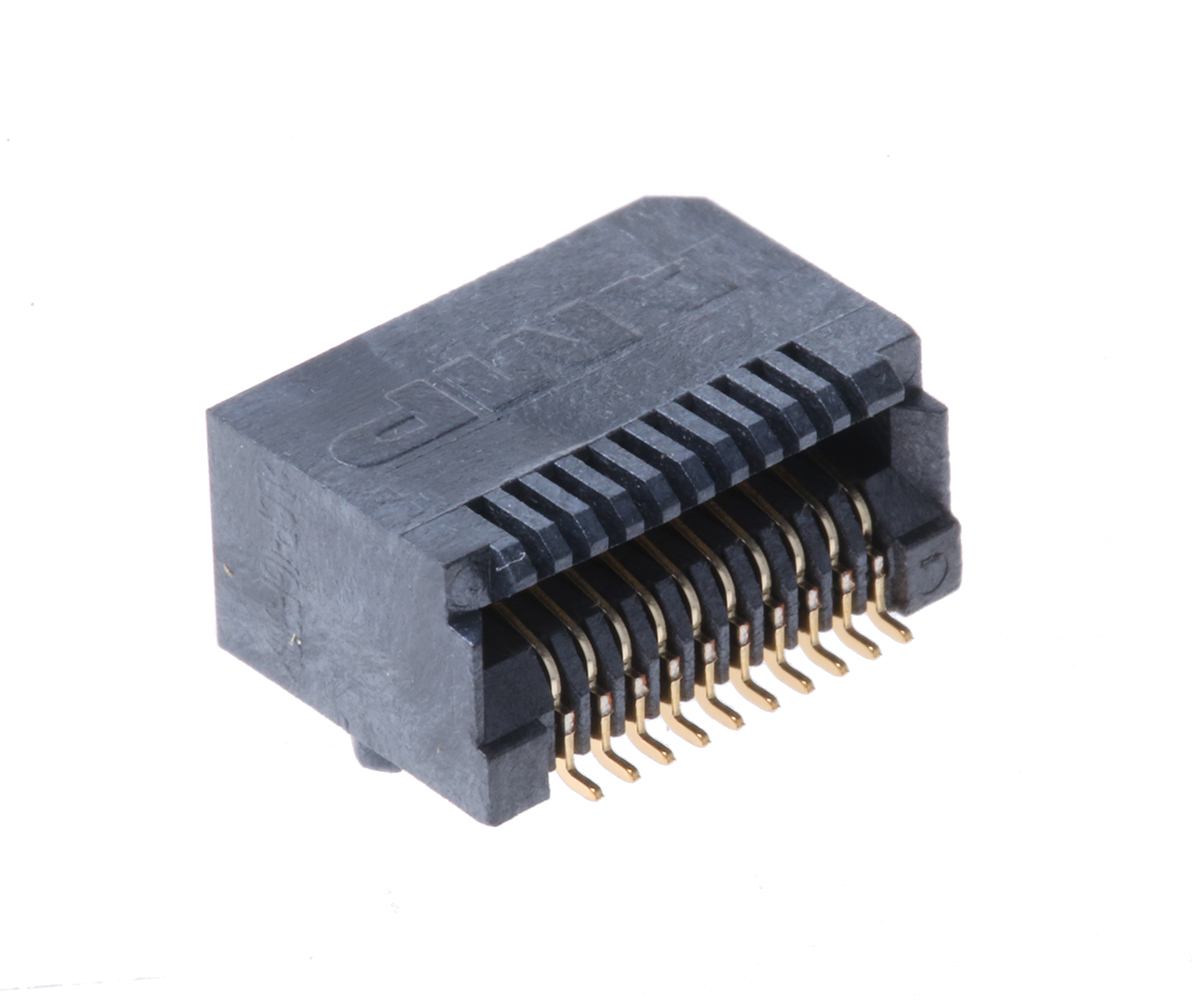 TE Connectivity SFP Connector Female 20-Position, 1367073-2