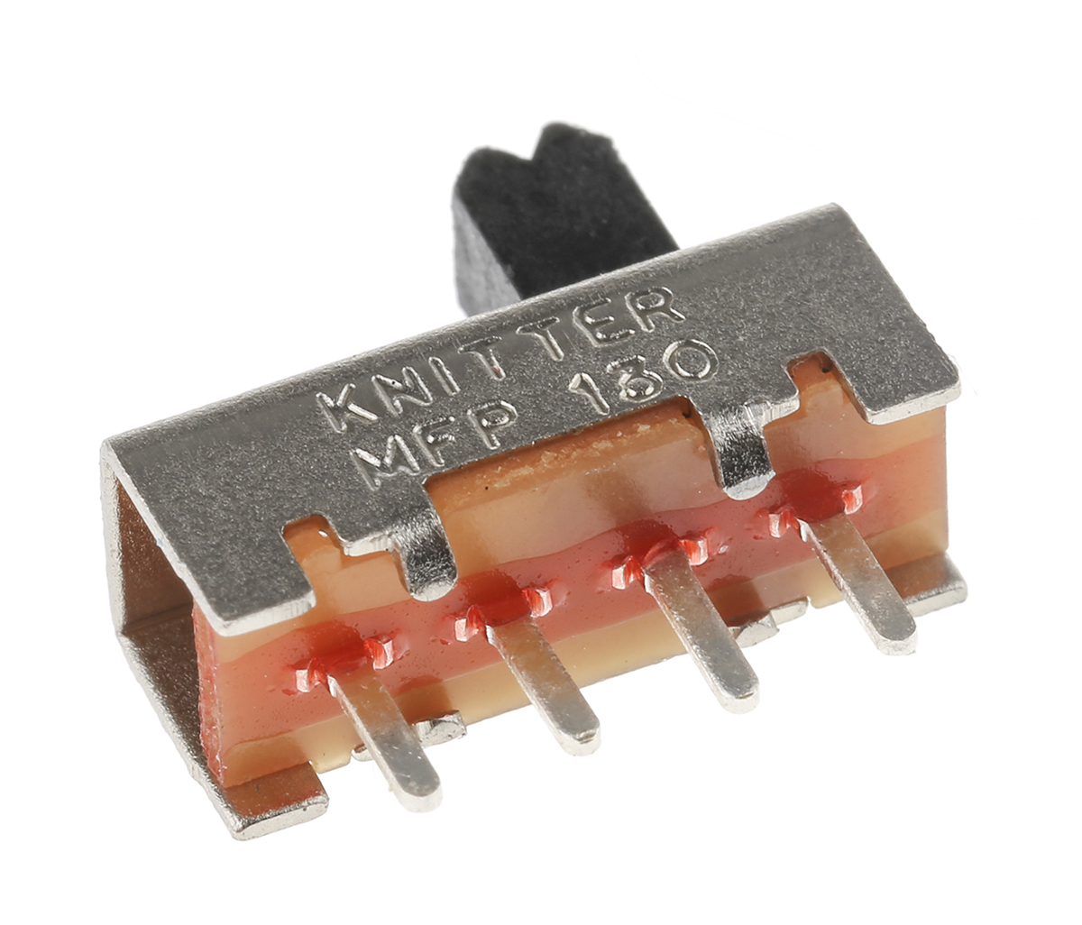 KNITTER-SWITCH PCB Slide Switch SPST 350 mA @ 30 V dc Slide