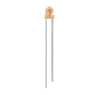ROHM2 V Orange LED 3mm Through Hole, SLR-332DU3F