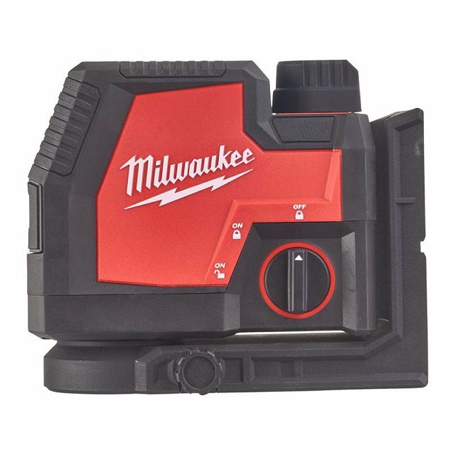 Milwaukee Laser Colour Green 2 Line Laser Level