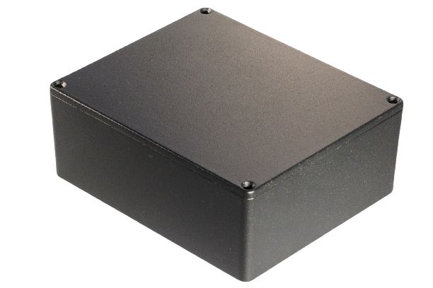 Hammond 1590 Series Die Cast Aluminium Alloy Enclosure, IP54, 145 x 121 x 56mm