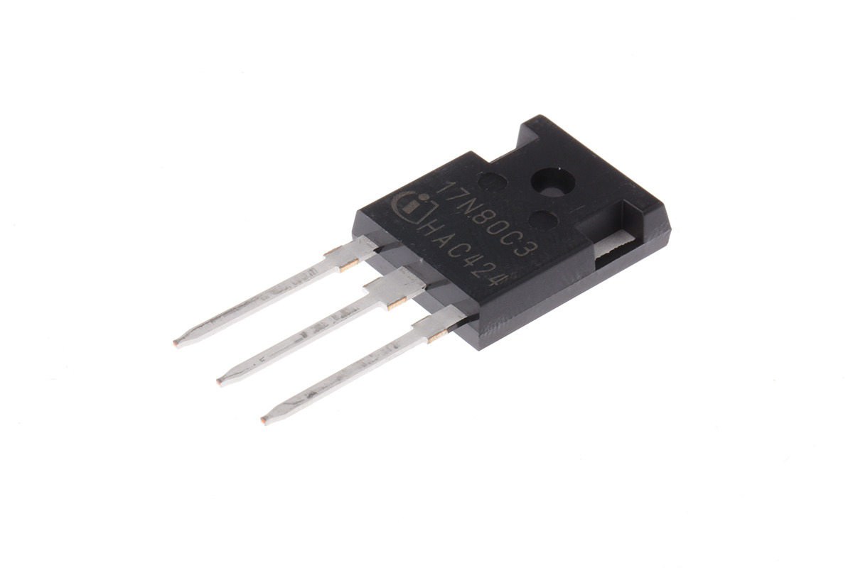 Infineon CoolMOS C3 Type N-Channel MOSFET, 17 A, 800 V Enhancement, 3-Pin TO-247