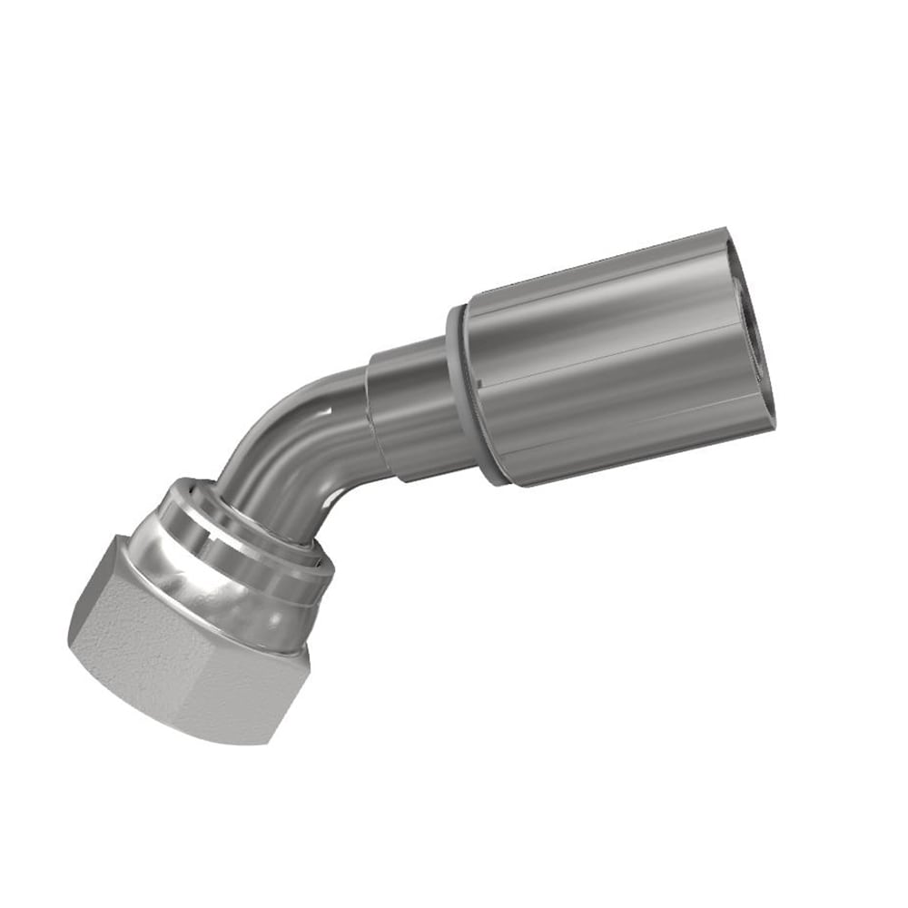 Parker Crimped Hose Fitting Hose, 13V48-8-6