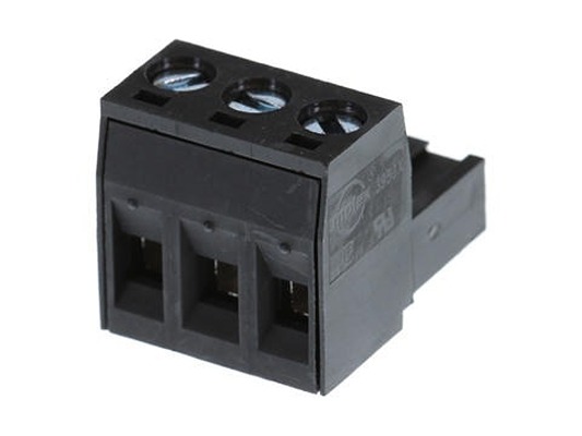 Molex, 5.08mm Pitch, 39530, 3 Way, Horizontal, Pluggable Terminal Block, Plug, 395300003
