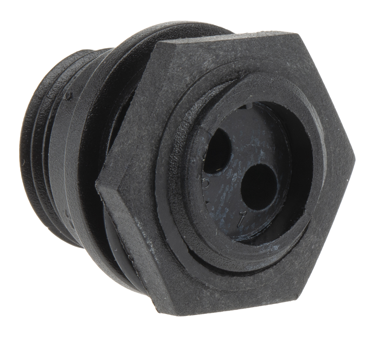 Bulgin Circular Connector, 2 Contacts, Front, Miniature Connector, Plug, Male, IP68, Buccaneer 400 Series