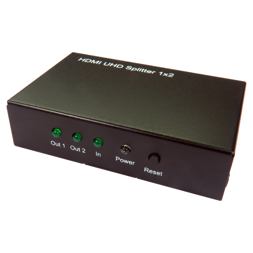 NewLink 2 Port 1 Input 2 Output HDMI Splitter 1920 x 1080