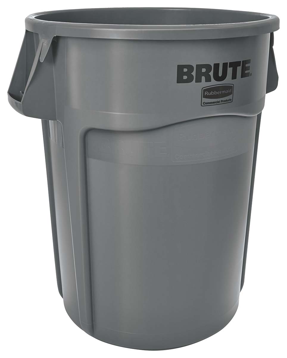 Rubbermaid Commercial Products BRUTE 167L Grey Polyethylene Waste Bin