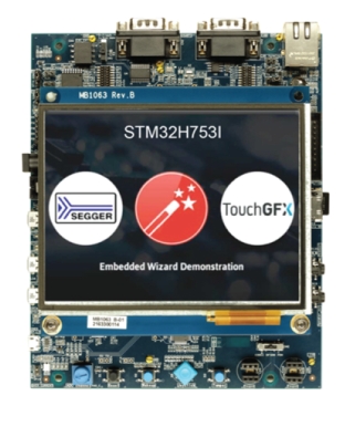 STMicroelectronics Evaluation Board with STM32H753XI MCU Microcontroller Evaluation Board STM32H753I-EVAL2
