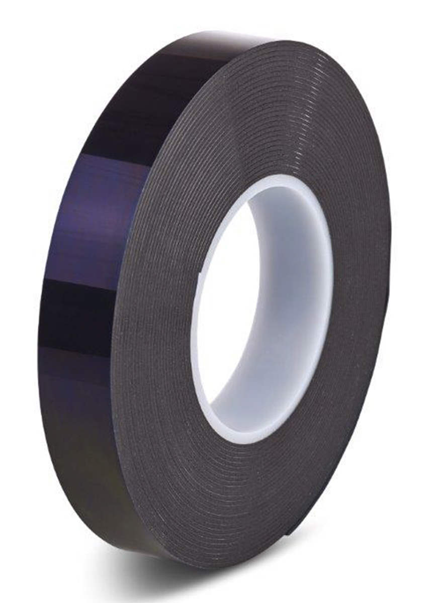 Hi-Bond HPS 080B Black Foam Tape, 6.0mm x 33.0m, 0.80mm Thick