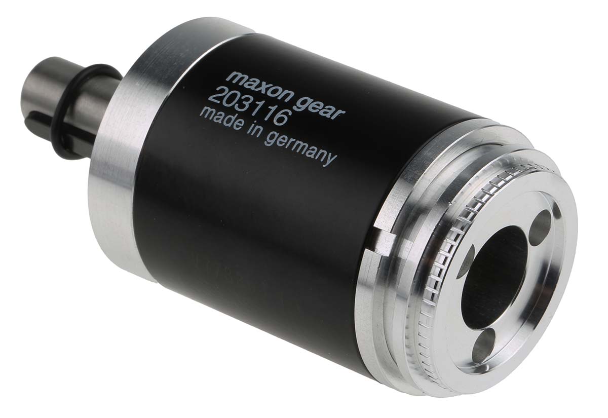 Maxon Planetary Gearbox, 15:1 Gear Ratio, 11.3 Nm Maximum Torque