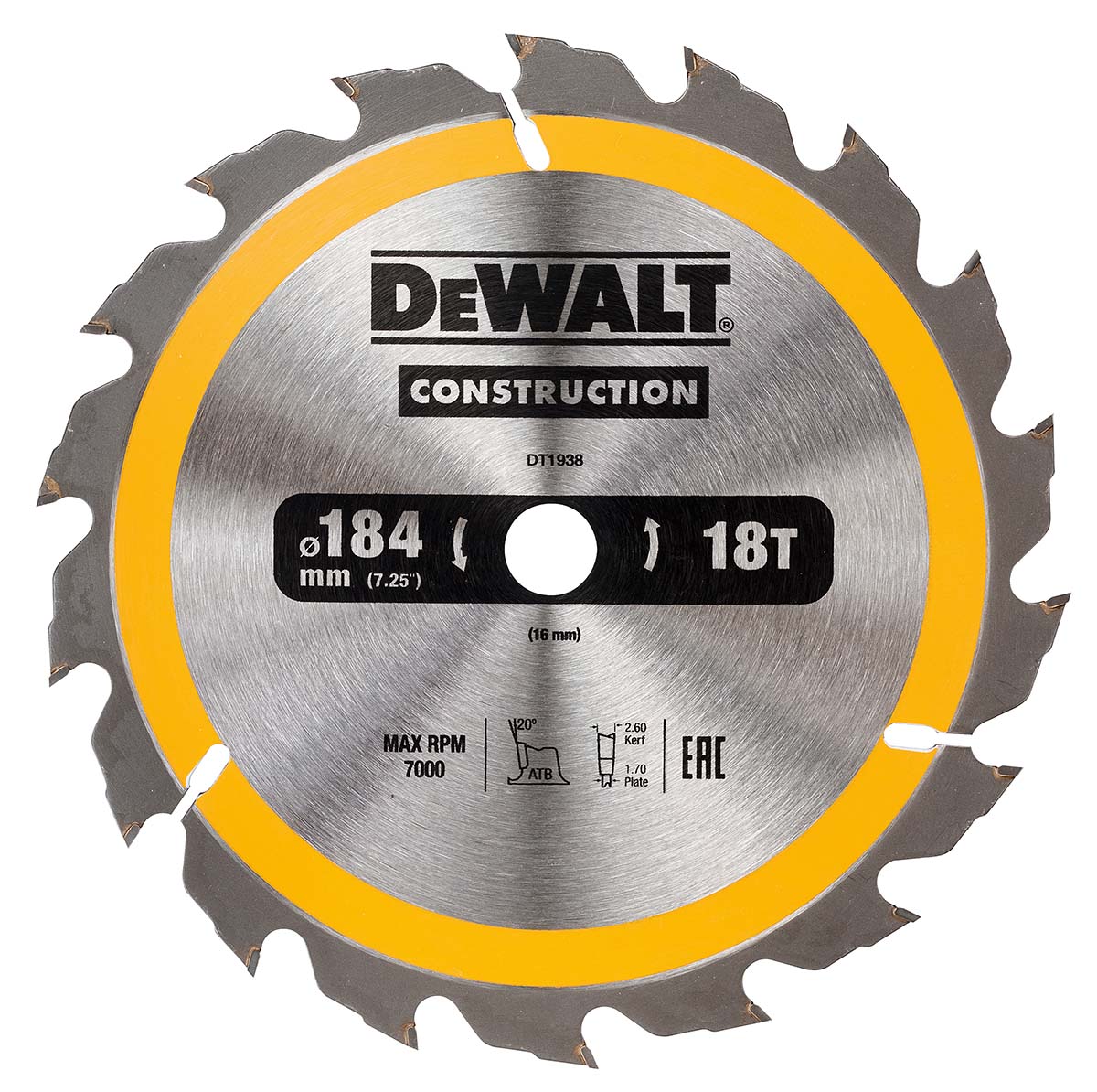DeWALT Circular Saw Blade