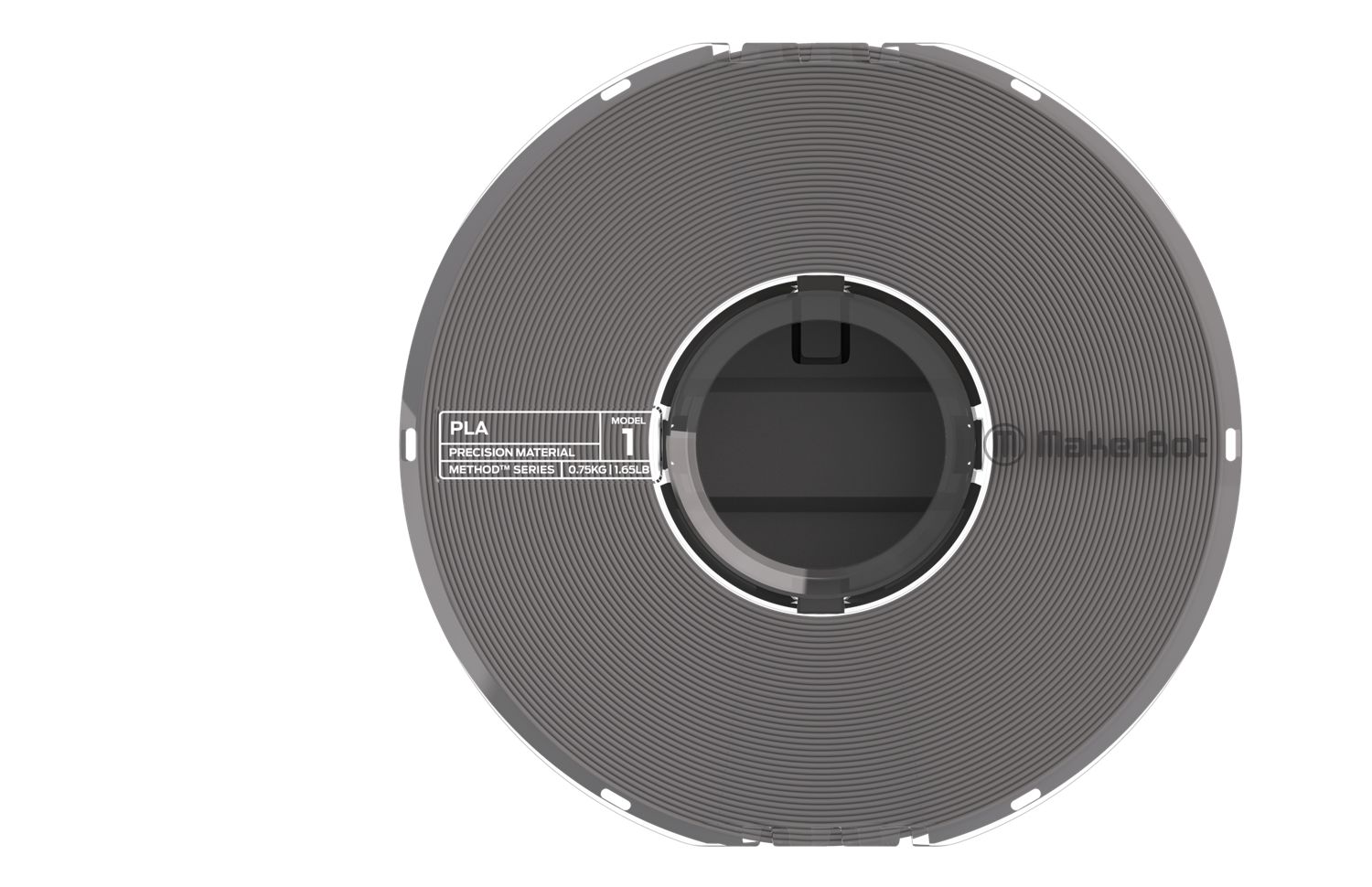 Ultimaker 1.75mm Grey PLA 3D Printer Filament, 750g