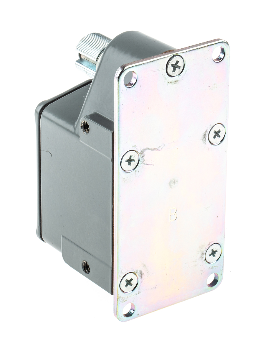 Telemecanique Sensors 9007 Series Lever Limit Switch, NO/NC, IP66, SPDT, Die Cast Zinc Housing, 600V ac Max, 150A Max