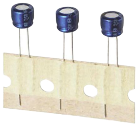 Panasonic 100μF Aluminium Electrolytic Capacitor 100V dc, Through Hole - ECA2AAM101X