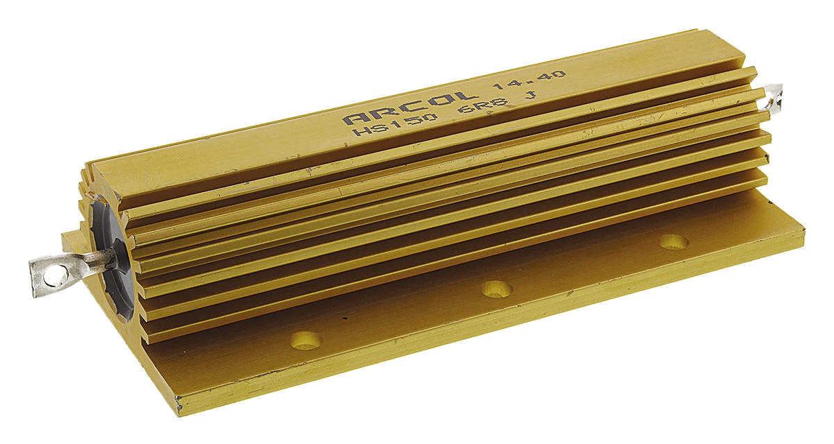 Arcol, 6.8Ω 150W Wire Wound Chassis Mount Resistor HS150 6R8 J ±5%