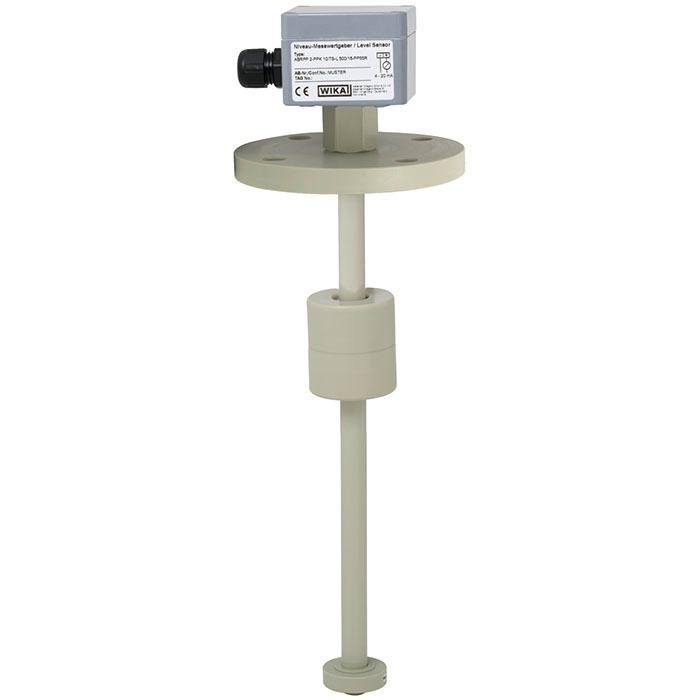 WIKA L-FLS-P Series Threaded Polypropylene Float Switch, Float, 3m Cable, SPDT, 230V ac Max, 230V dc Max