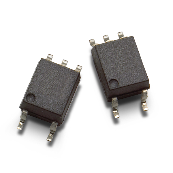 Broadcom, HCPL-M611-500E AC/DC Input Transistor Output Optocoupler, Surface Mount, 5-Pin SO