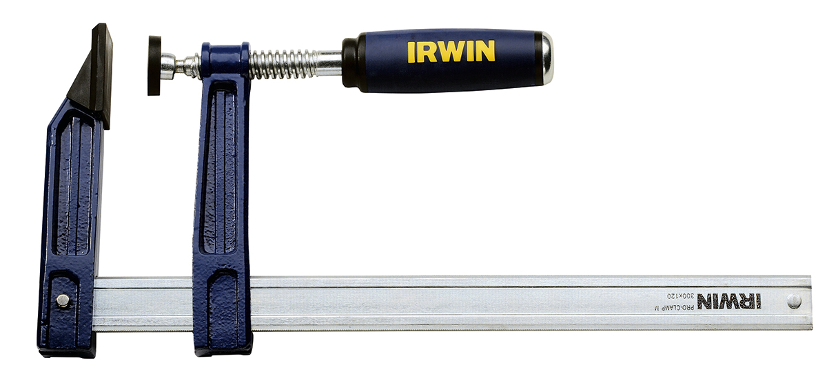 Irwin 600mm x 120mm F Clamp