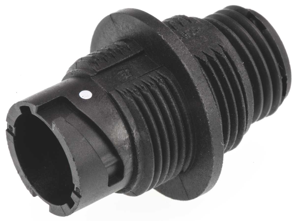 TE Connectivity Circular Connector, 4 Contacts, Panel, Miniature Connector, Socket, Female, IP67, CPC Miniature Series
